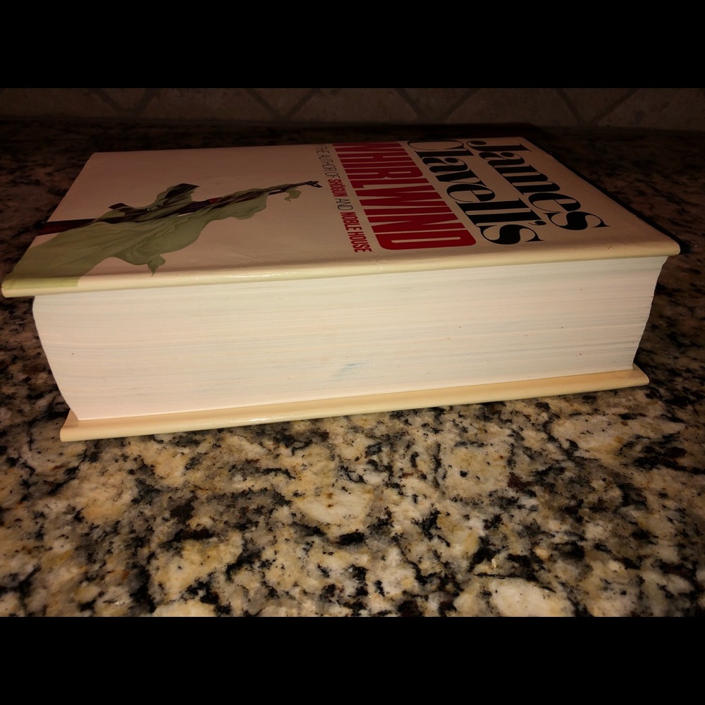 First Edition James Clavell’s Whirlwind - image 5